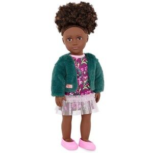 NIB Our Generation Lucia Doll 18” - some damage to box